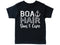 Kids Boat Hair Don't Care Shirt