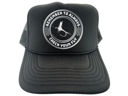 Check Your Fly Hat
