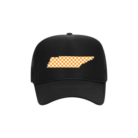 Checkered Tennessee Hat
