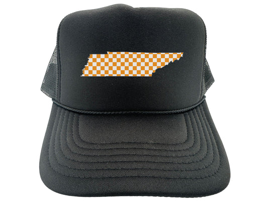 Checkered Tennessee Hat