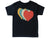 Kids Colorful Hearts Shirt