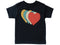 Kids Colorful Hearts Shirt