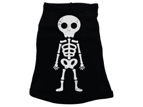 Skeleton Dog Shirt
