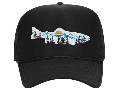 Mountain Trout Hat