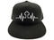 Heartbeat Cross Hat