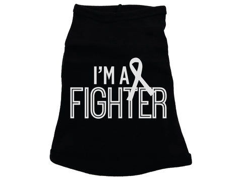 I'm A Fighter Dog Shirt
