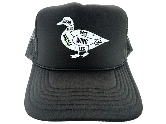 Duck Cuts Hat