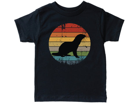 Kids Otter Sunset Shirt