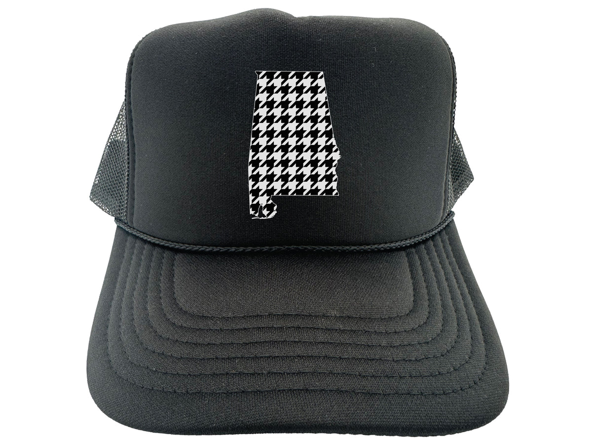 Houndstooth Alabama Hat