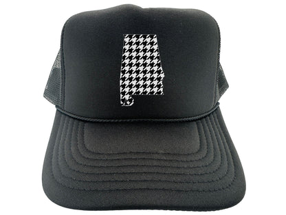 Houndstooth Alabama Hat