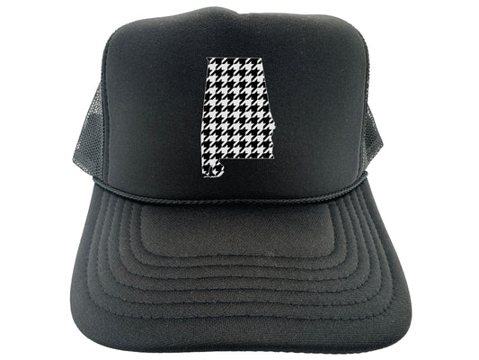 Houndstooth Alabama Hat