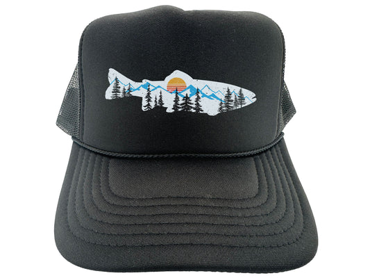 Mountain Trout Hat