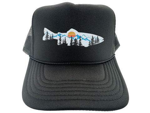 Mountain Trout Hat