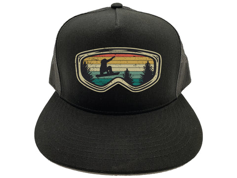 Snowboard Goggles Hat