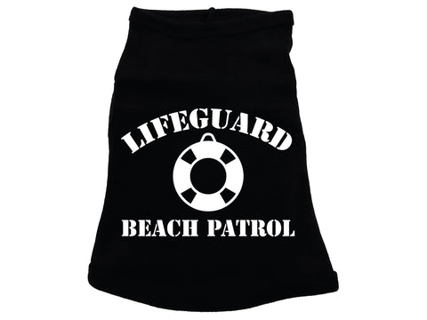 Lifeguard Beach Patrol Dog Shirt