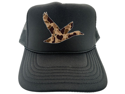 Camo Duck Hat