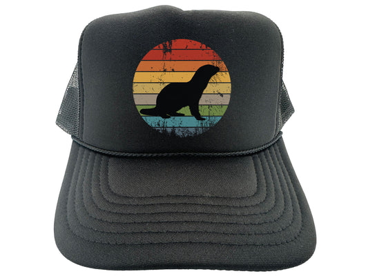 Otter Sunset Hat
