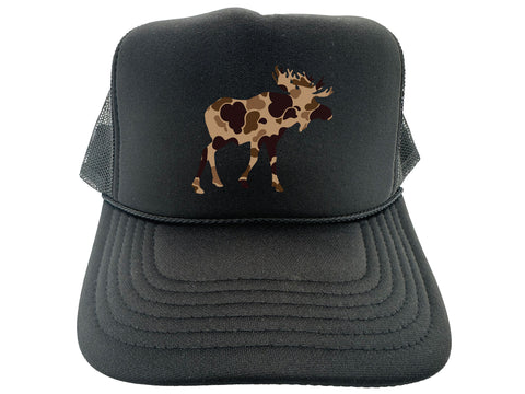 Camo Moose Hat