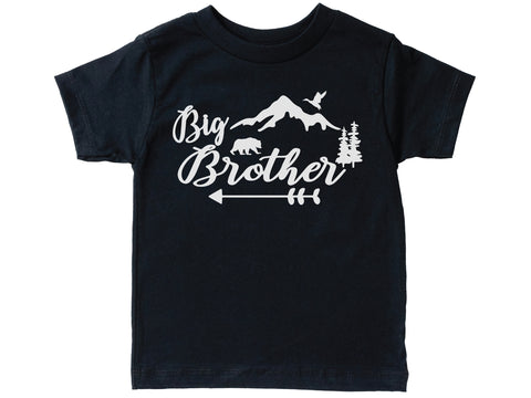 Big Brother Mountain Scene Shirt