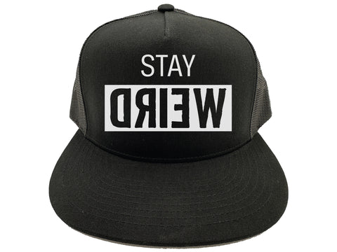 Stay Weird Hat