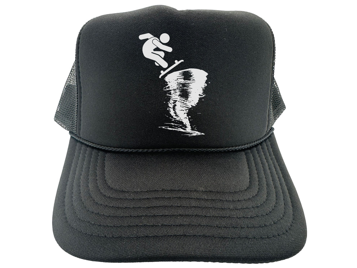 Skate Over Tornado Hat
