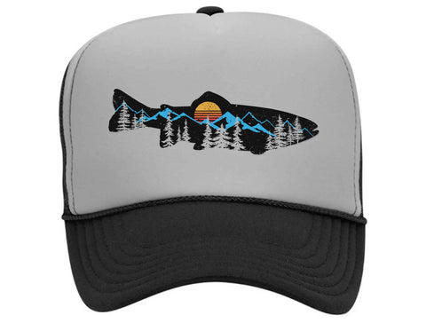 Mountain Trout Hat