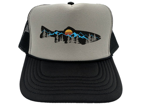 Mountain Trout Hat