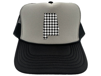 Houndstooth Alabama Hat