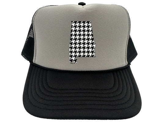 Houndstooth Alabama Hat
