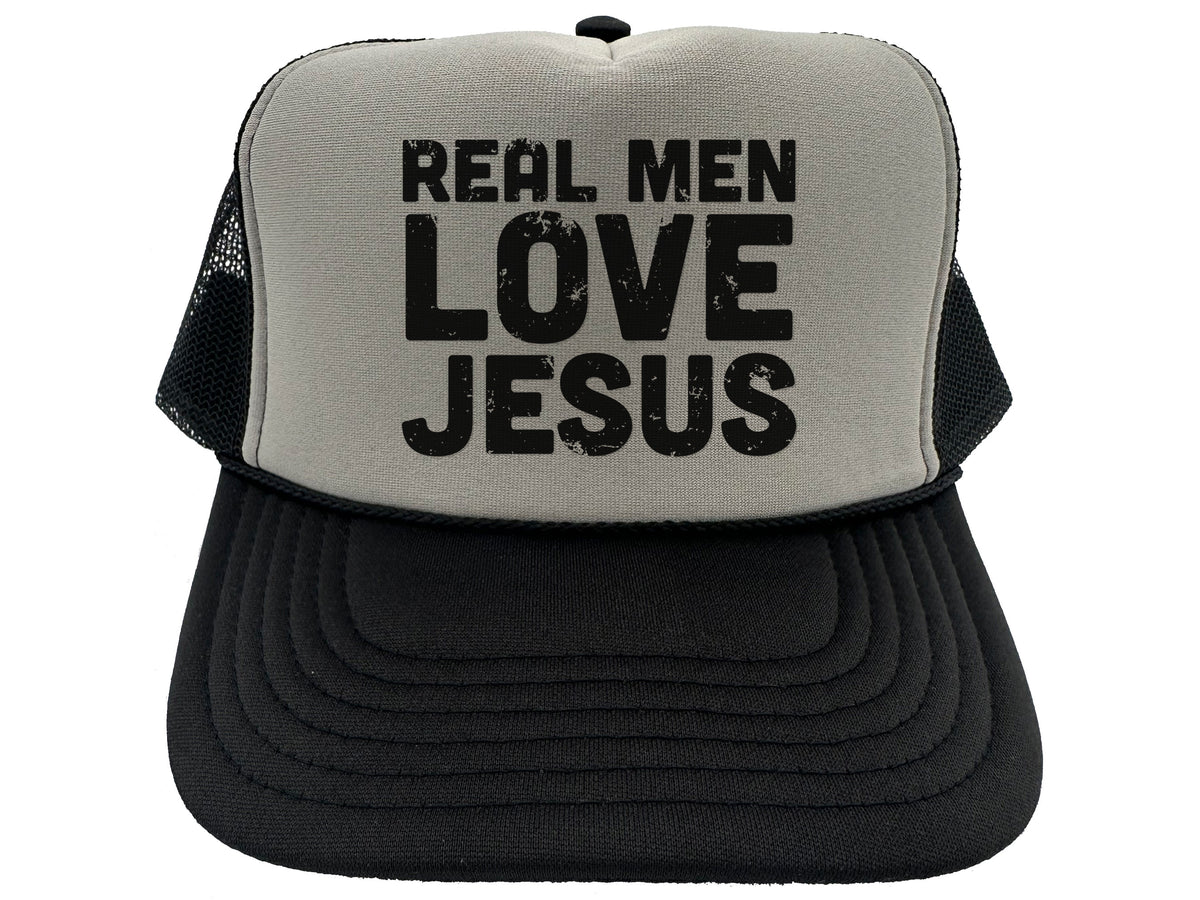 Real Men Love Jesus Hat