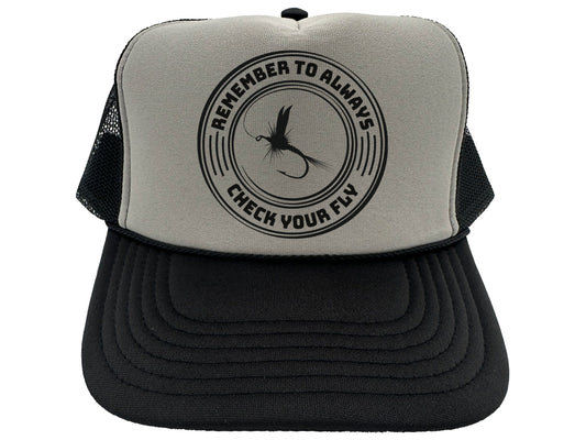 Check Your Fly Hat