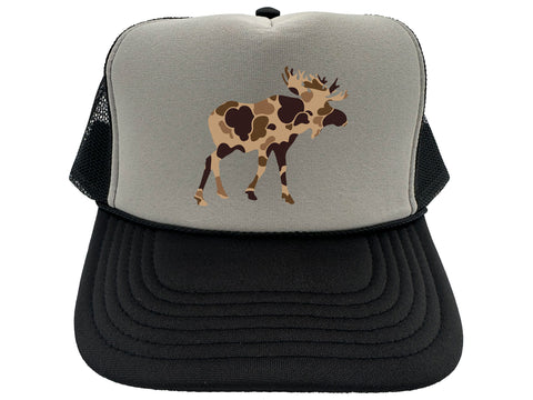 Camo Moose Hat