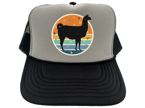 Llama Sun Hat