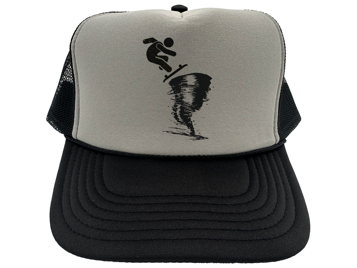 Skate Over Tornado Hat