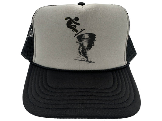 Skate Over Tornado Hat