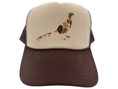 Camo Pheasant Hat