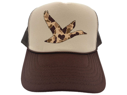 Camo Duck Hat