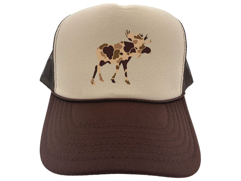 Camo Moose Hat