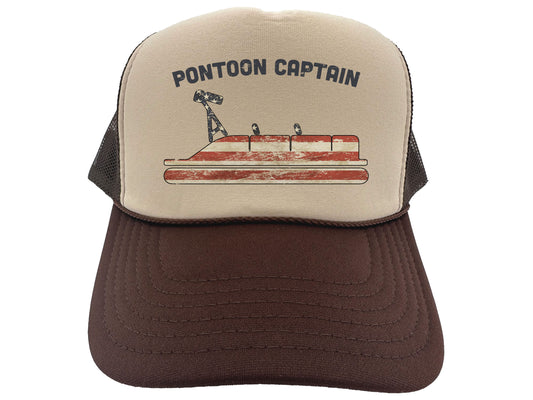 Pontoon Captain Hat
