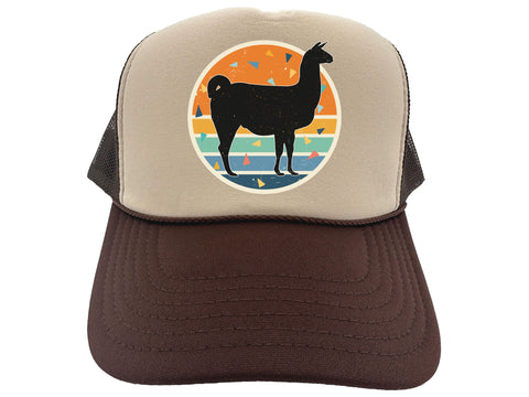 Llama Sun Hat