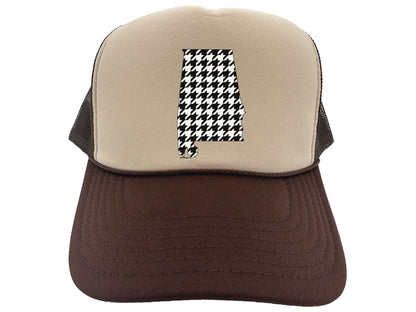 Houndstooth Alabama Hat