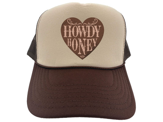 Howdy Honey Hat