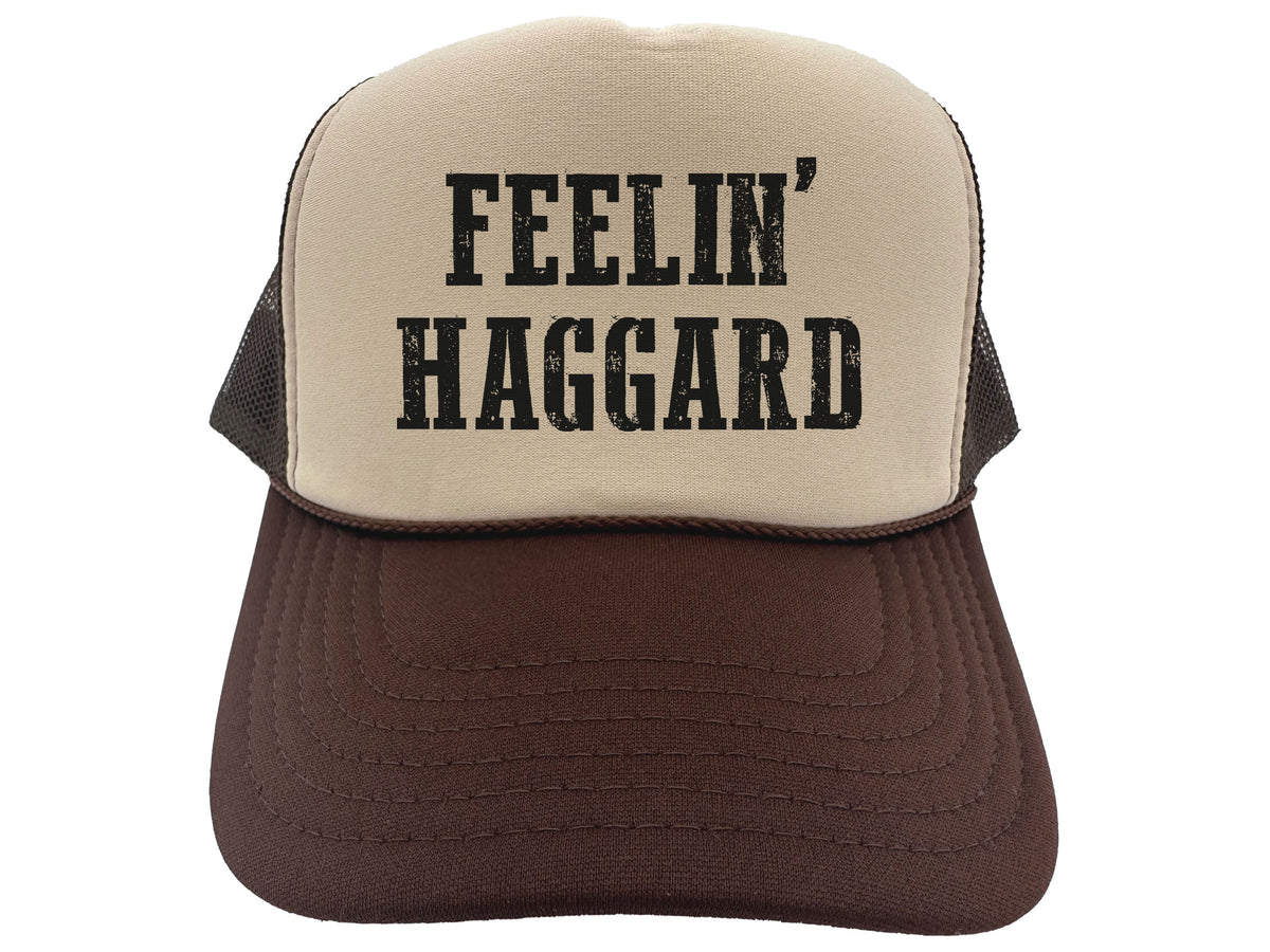 Feelin' Haggard Hat