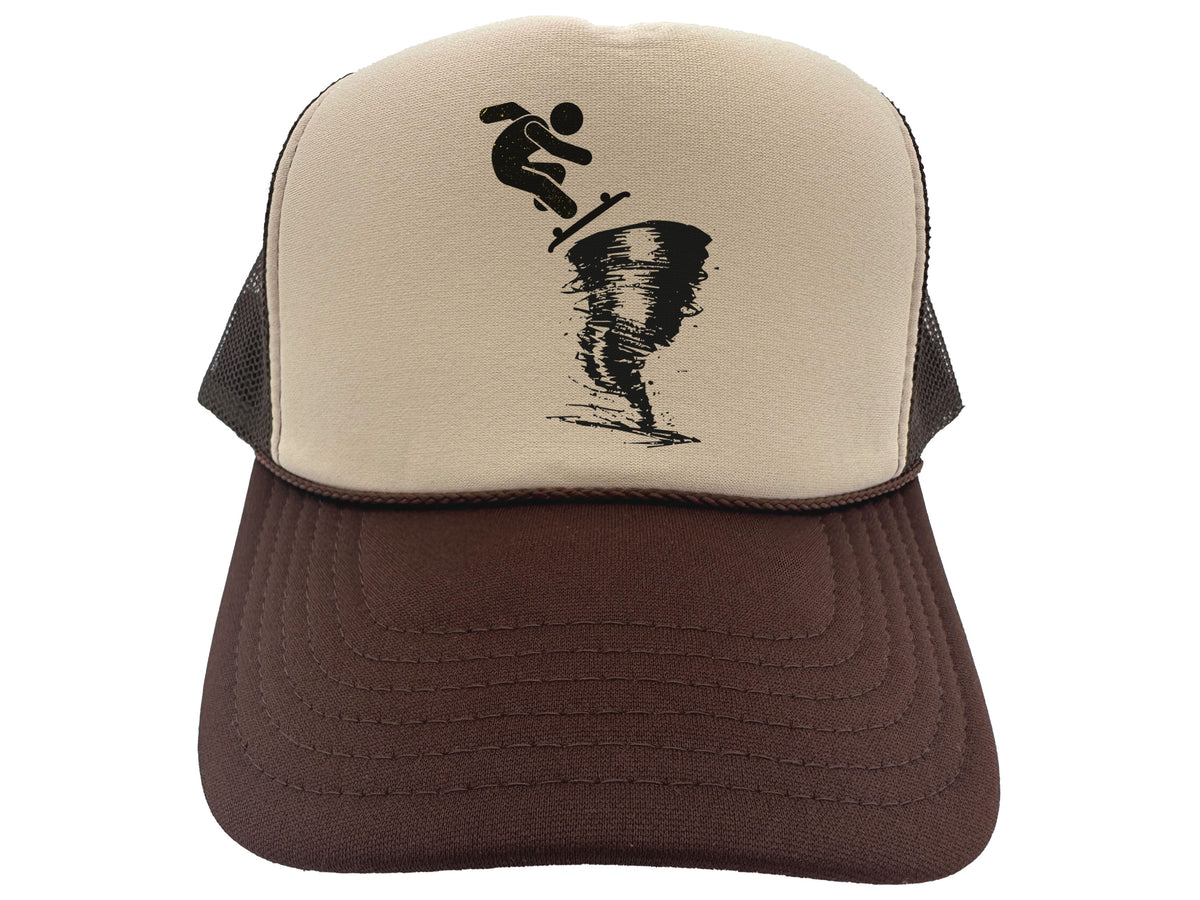 Skate Over Tornado Hat