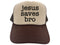 Jesus Saves Bro Hat