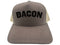 The Word Bacon Hat