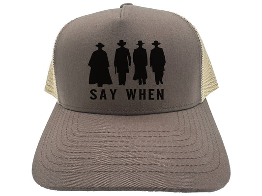 Say When Hat