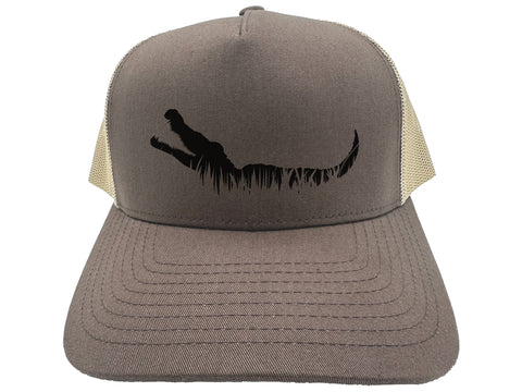 Grass Alligator Hat