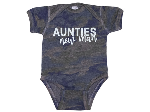 Aunties New Man-Camo Onesie®