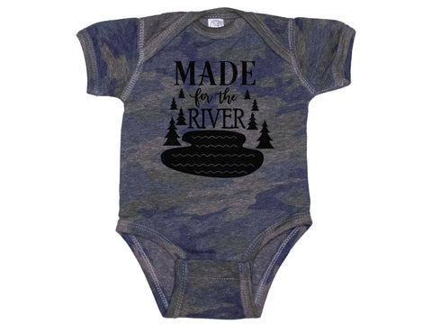 Made For The River-Camo Onesie®